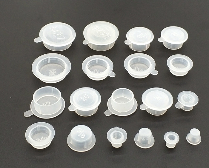 M6 Dust Proof Plastic Spout Protection Cover Cap