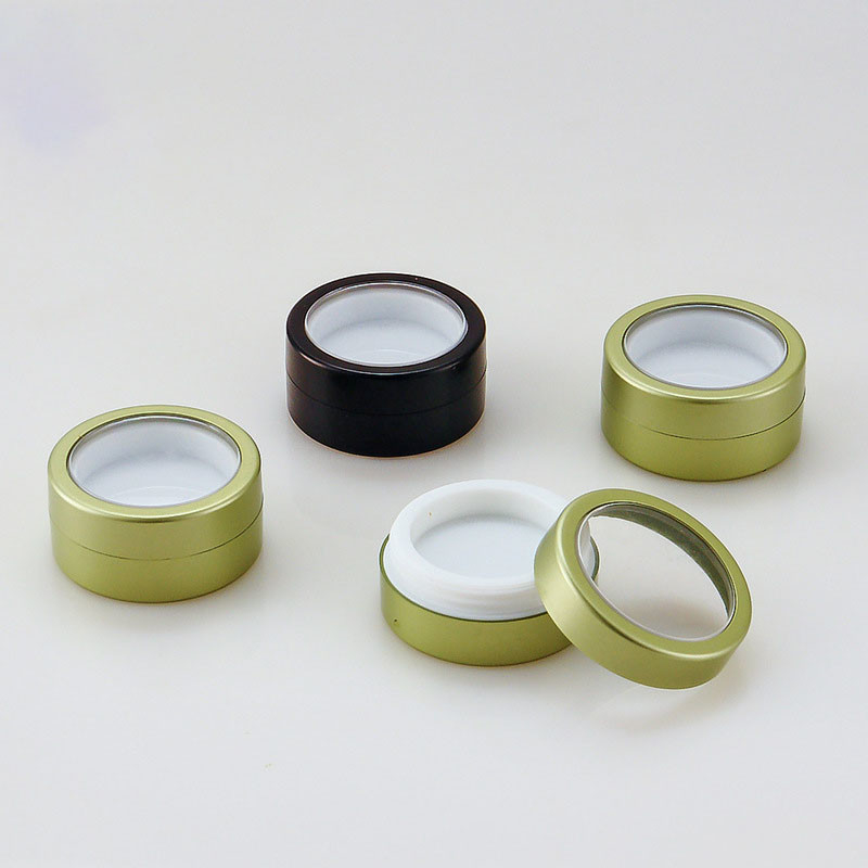 4g Eye shadow box, powder cartridge packing material, ABS cosmetics packing box, separate bottling with clear lid