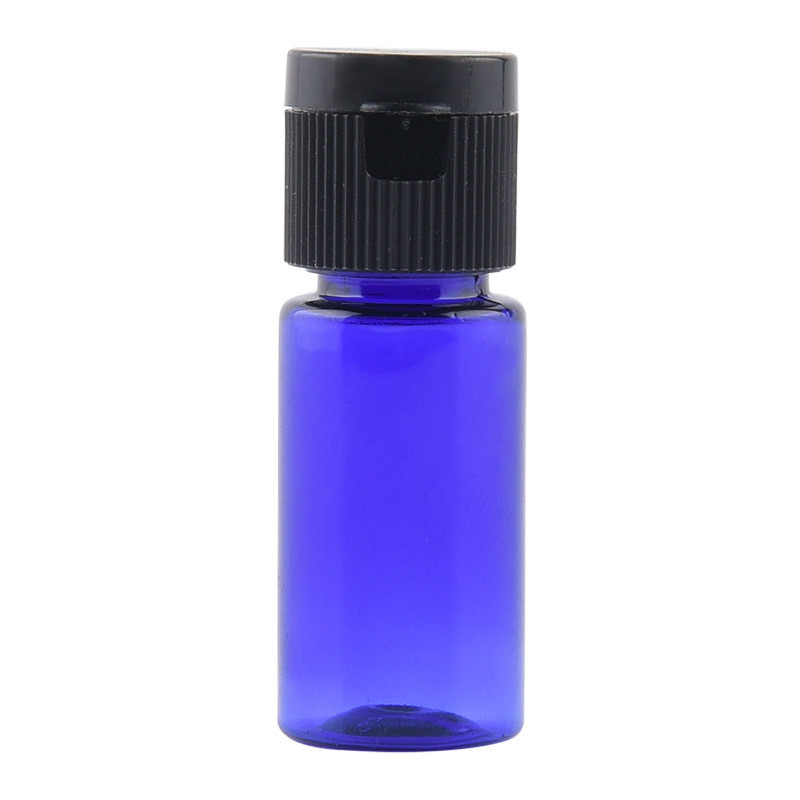 10ml lotion bottle clamshell bottle plastic bottle perfume bottle cosmetic  bottle aqua lotion sub-packing bottle