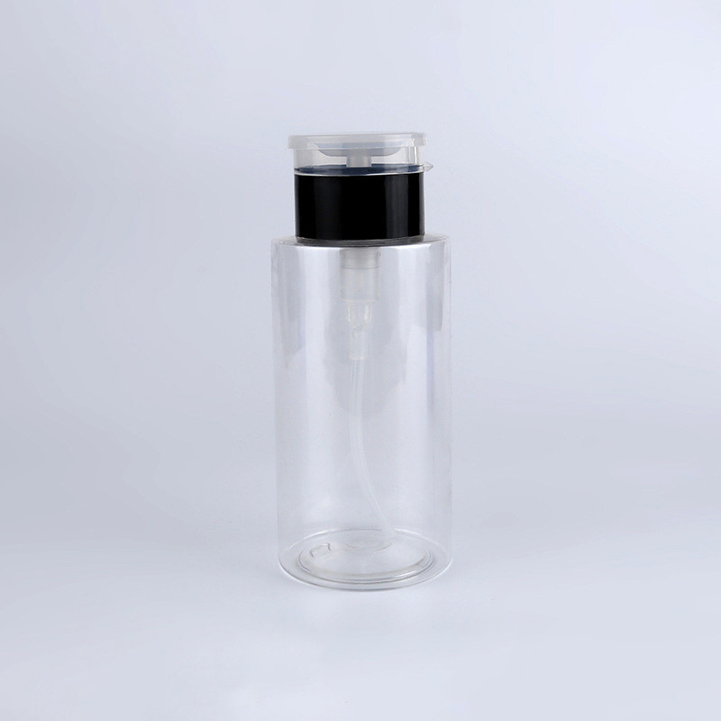 28/410  33/410 Large Capacity Nail Remover Water Bottle Skin Care Water Bottle Makeup Remover Water Bottle 240ML