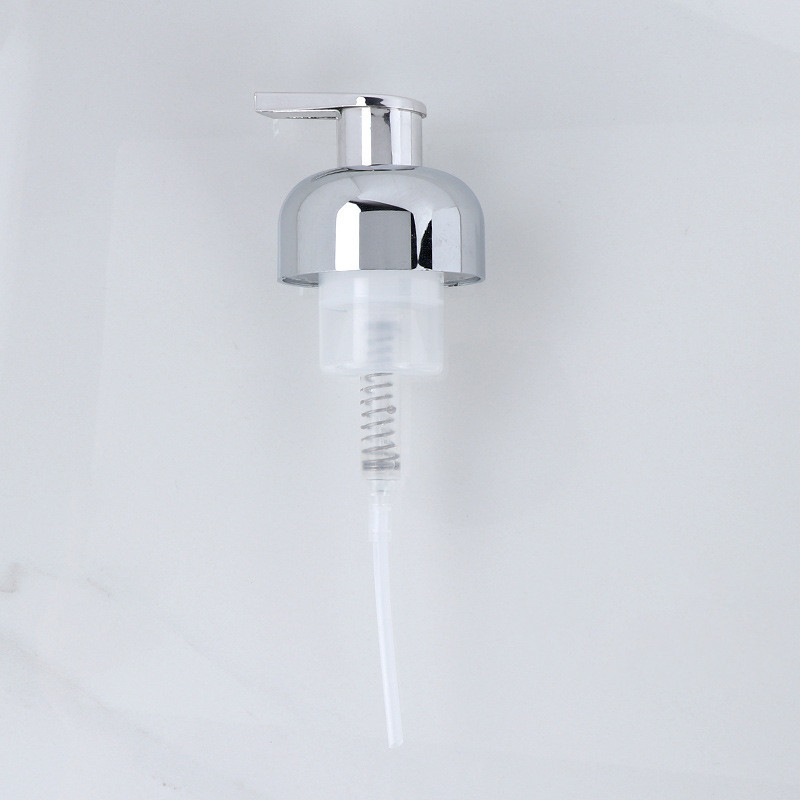 White squeeze foamer, hand pump, press pump, press foaming plastic foam pump head