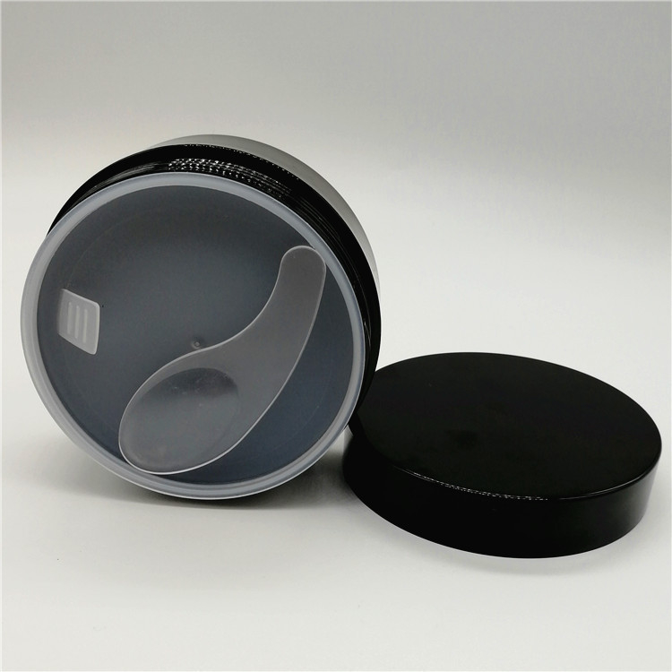 100g plastic cream bottle-mask bottle with spoon, eye mask bottle