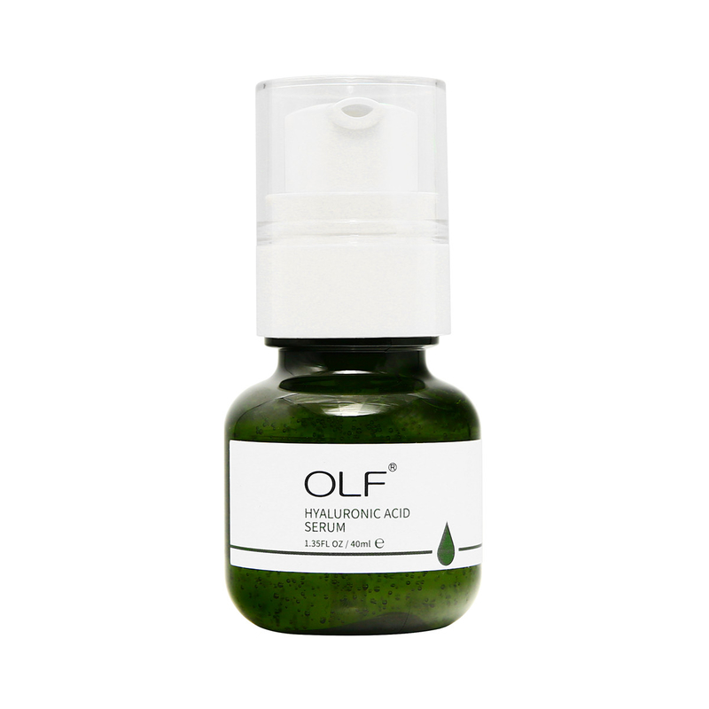 Label OEM Customized Bottle Packing Wholesale Pure Skin Care Hyaluronic Acid Serum