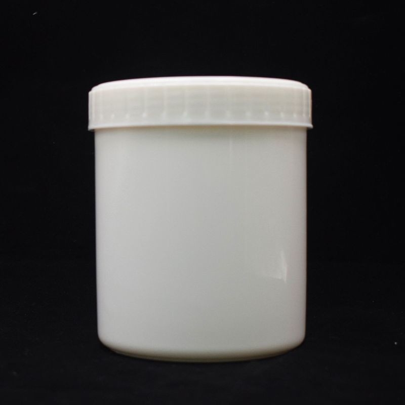 1000ml PP pill bottle manufacturersers white cosmetic empty easy open ring pull lid round hemp plastic containers jar