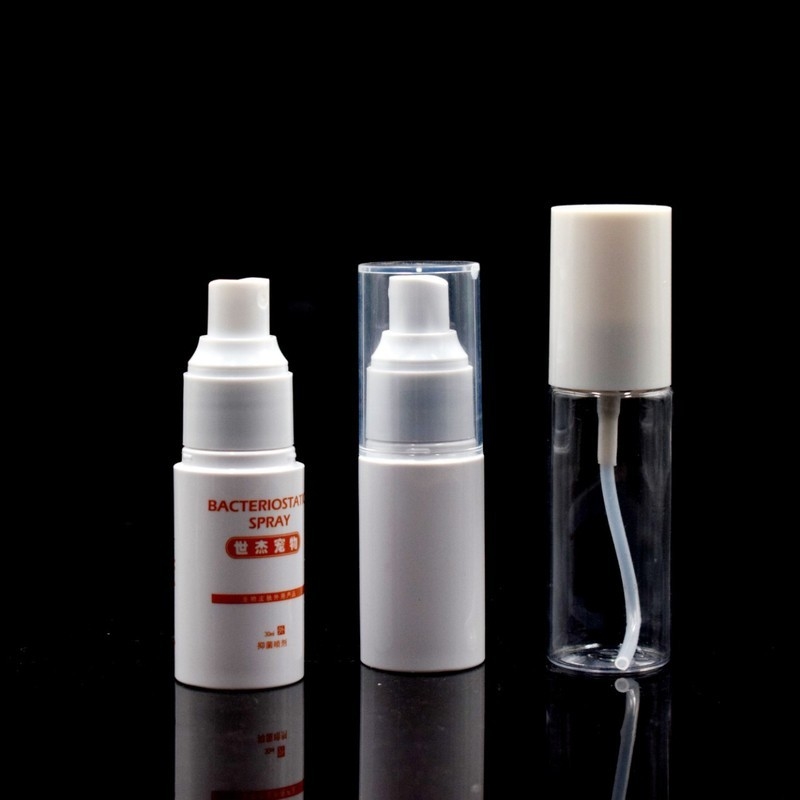 50g PET spray bottle lotion bottle