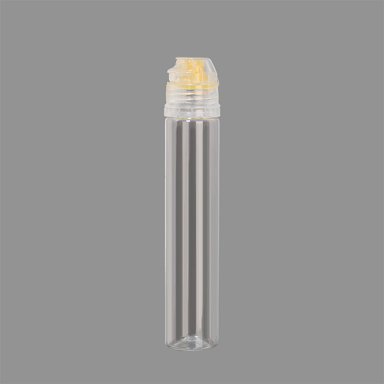 Honey bottle, pointed mouth bottle, 75ml, 90ml, food grade silicone valve, plastic bottle, squeeze bottle