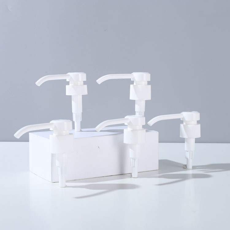 wholesale price 28/410 Spray pp plastic long nozzle lotion pump for boby care bottle