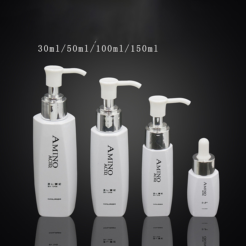 PET cosmetic bottle, toner bottle, lotion bottle, shampoo bottle, shower gel hexagonal bottle