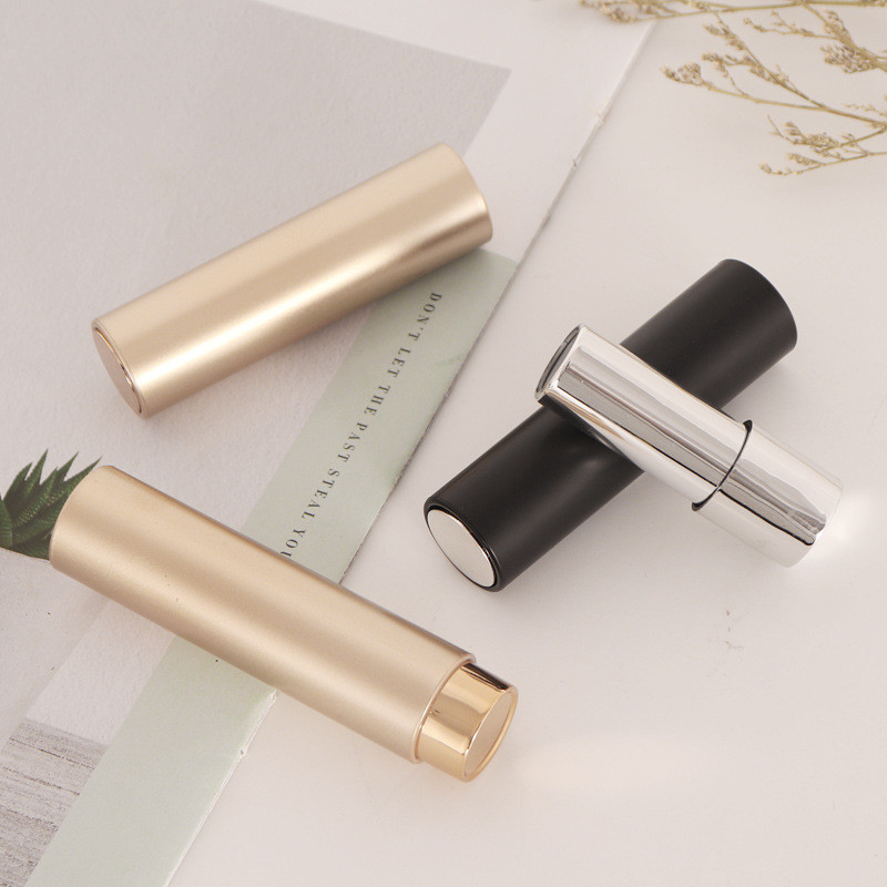 17g silver/gold/black lipstick tube, lipstick tube