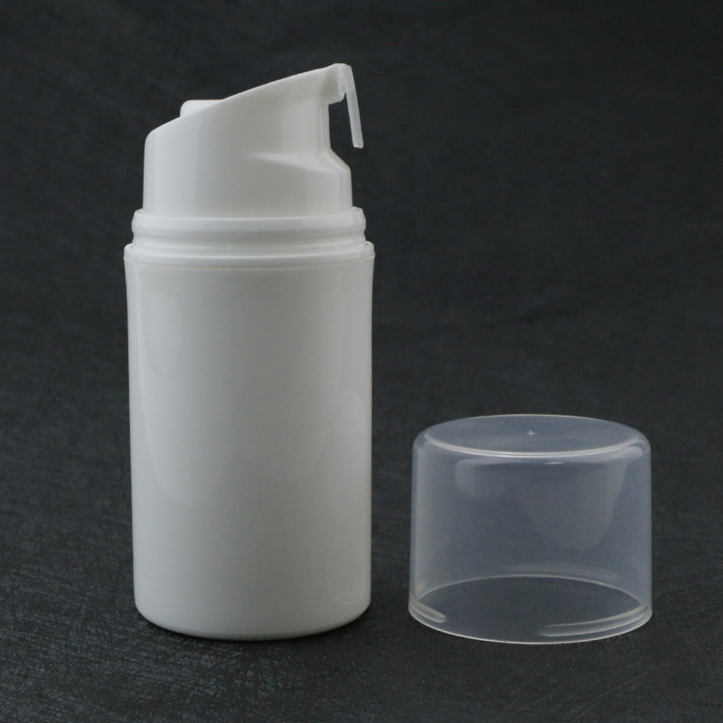 50ml 100ml 150ml 200ml vacuum cosmetic cream airless pump bottle
