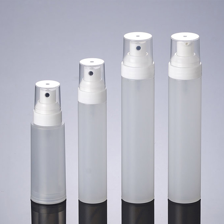 Cosmetic packaging plastic lotion spray bottle 20ml 30ml 50ml