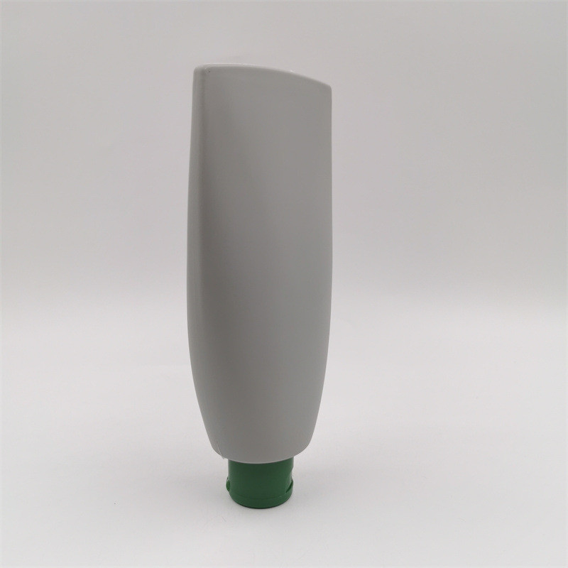 200g flat hose bottle, gray hand cream and body lotion bottle plastic bottle
