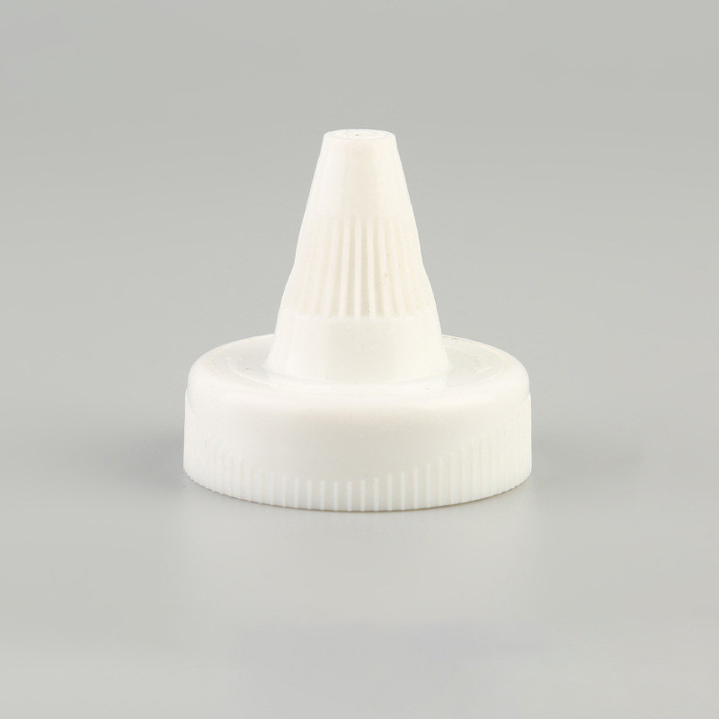 38/400 screw jam cap jam squeeze bottle head ketchup salad dressing bottle head screw cap
