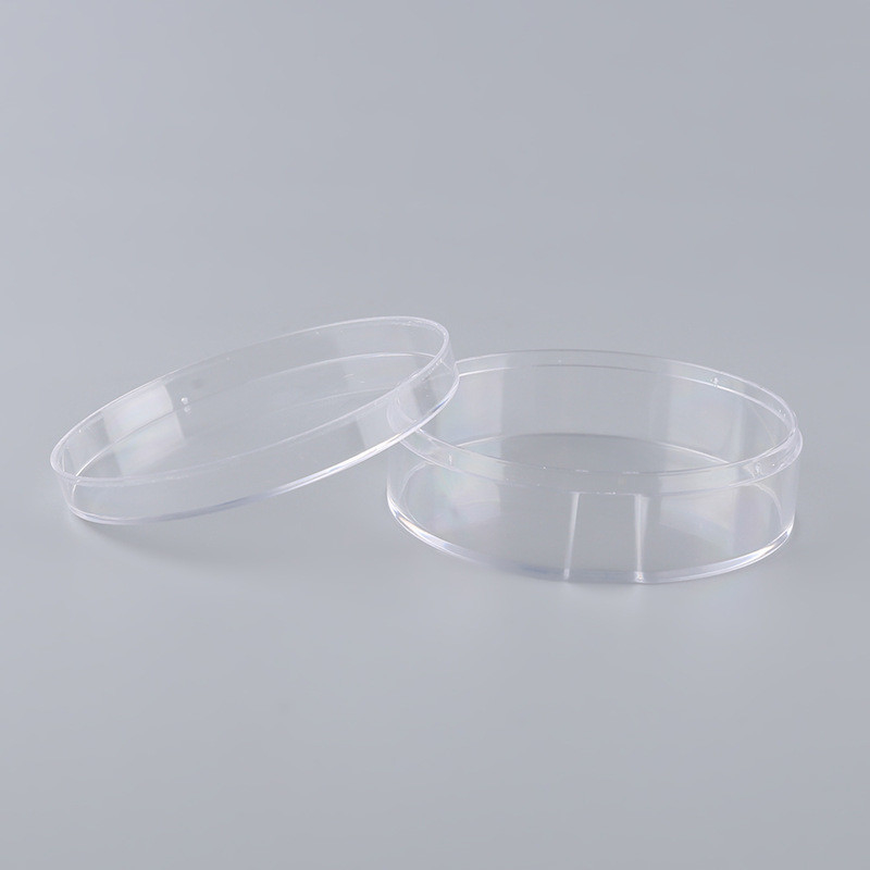 PS cosmetic packaging bottle 25g transparent cream sample jar trial box bottle