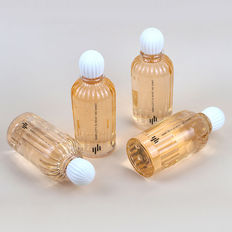 250ml washing and care packaging bottle pet plastic bottle shower gel conditioner shampoo bottle