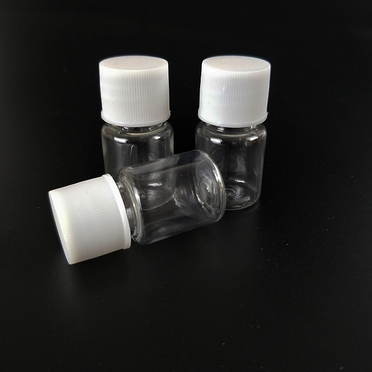 5ml10 20 30ml gram transparent plastic bottle small empty bottle sub-bottle sample bottle empty bottle thickened