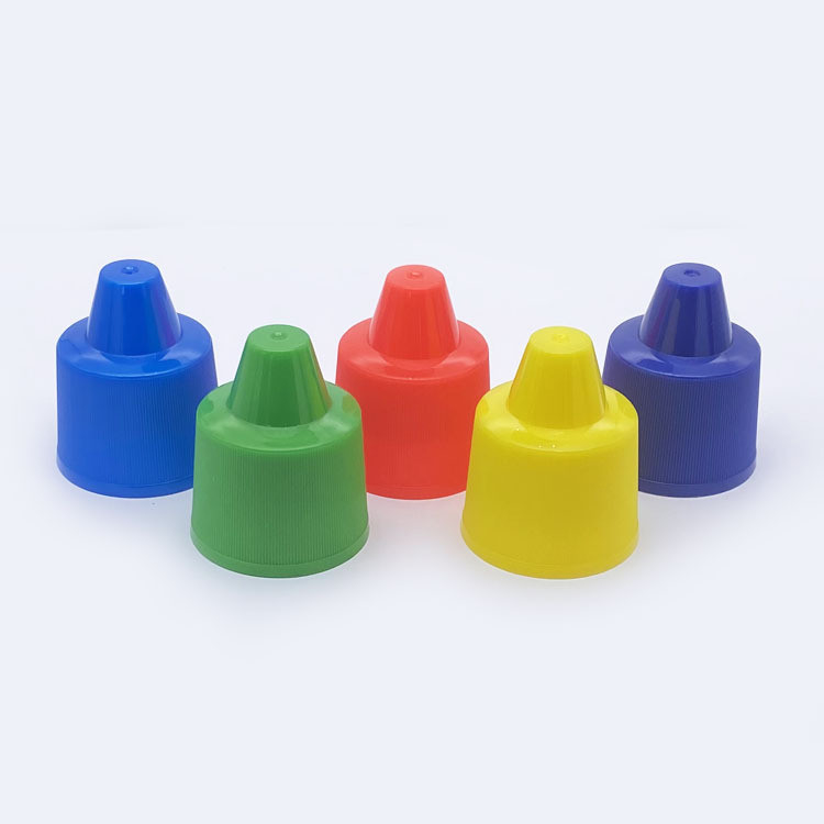 22mm  cleaning toilet cap, double-layer ordinary plastic screw cap, cleaning agent tip cap, crooked mouth bottle cap,