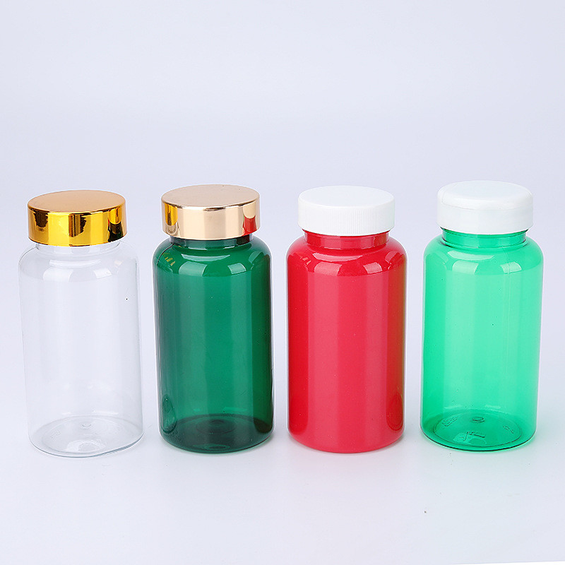 Medicine bottle, 100ml, 120ml, 150ml, 200ml health care product packaging bottle, plastic bottle