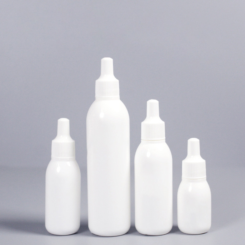 5ML10ML15ML30ML eye drops bottle, eye drop bottle small drop bottle tip mouth squeeze ink bottle PE plastic bottle