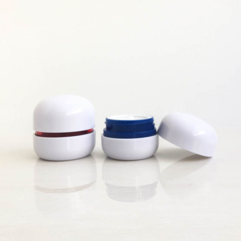 30g50g round cream bottle skin care cream bottle children's cream bottle