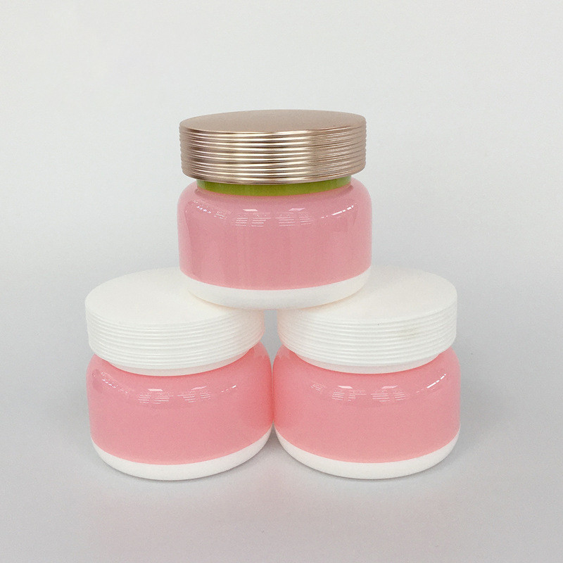 pp mask bottle 80g children's cream bottle round cream bottle