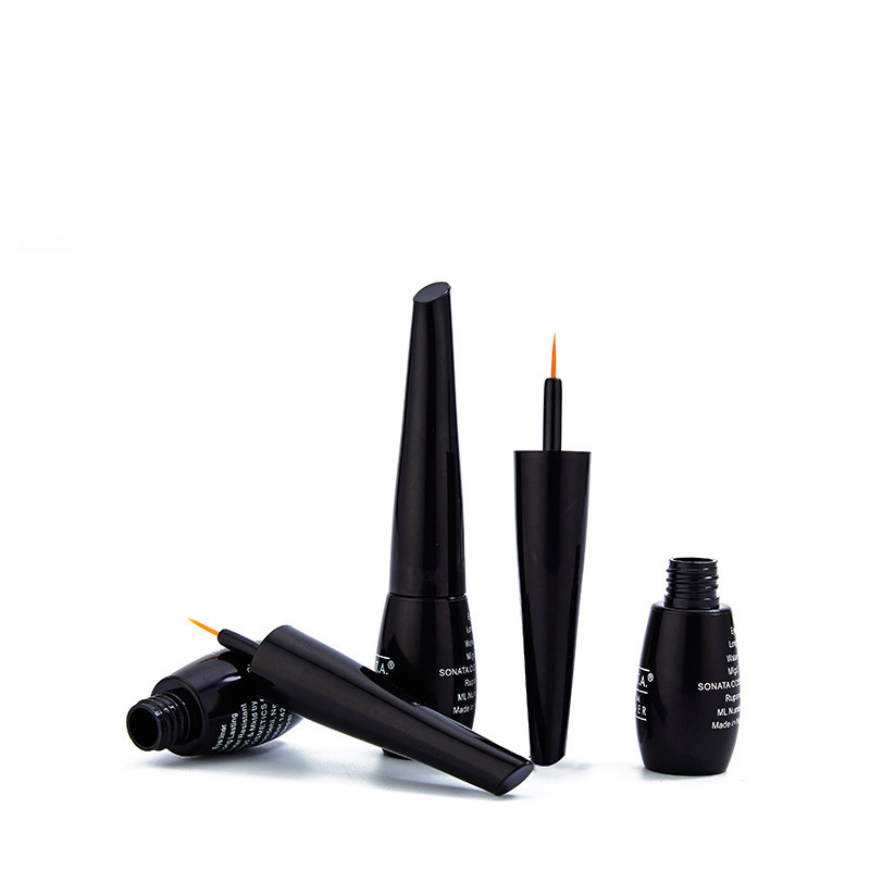 5ML High quality black tube eyeliner stamp black eyeliner tube lashglue glue tube container